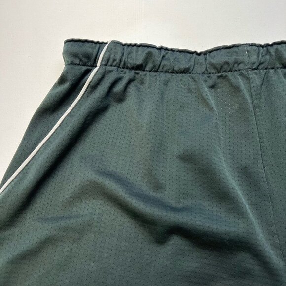 Under Armour Womens Athletic Shorts Black Elastic Waist Pull On Mid Rise L - Picture 3 of 11